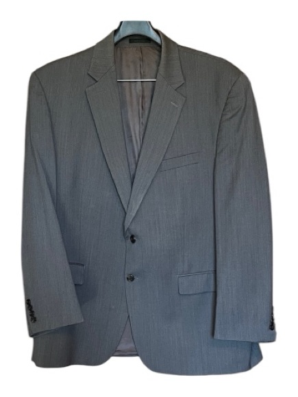 Chaps Classic Gray Men's Blazer